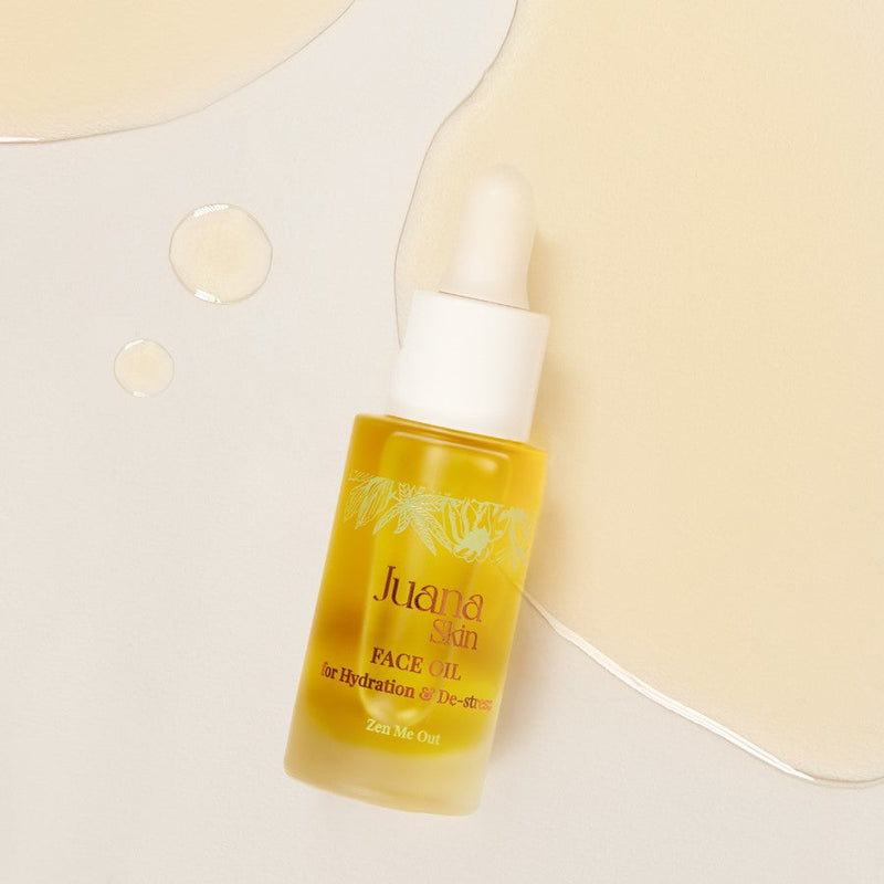 Face Oil for hydration & de-stress