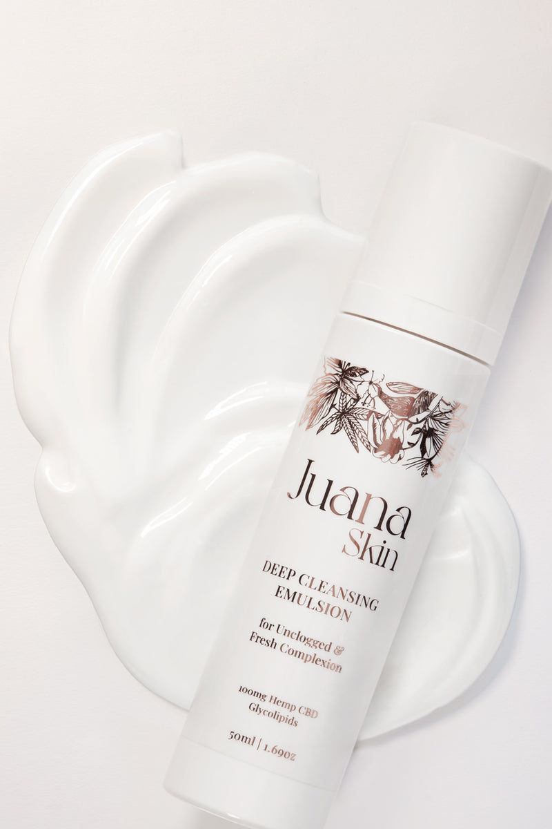 Deep Cleansing Emulsion for unclogged & fresh complexion